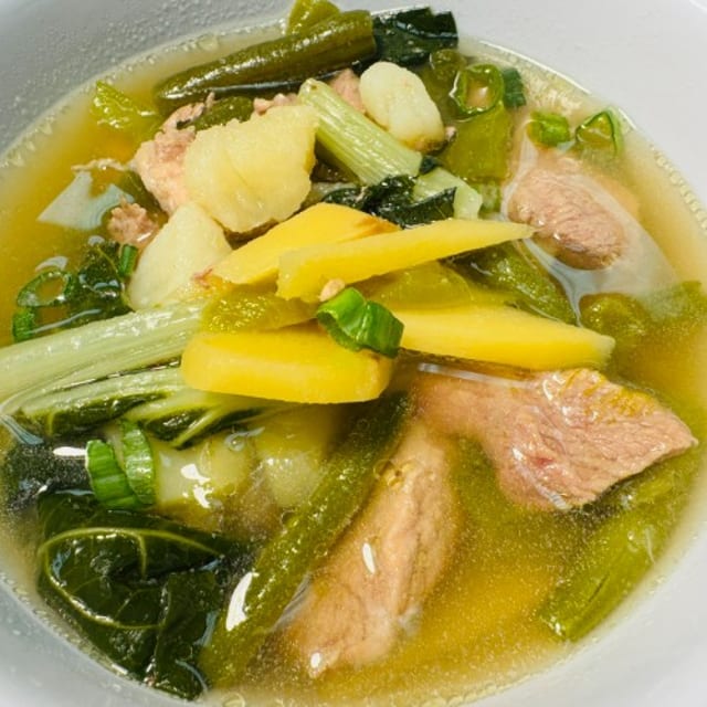 Sinigang Na Baboy or Isda.
