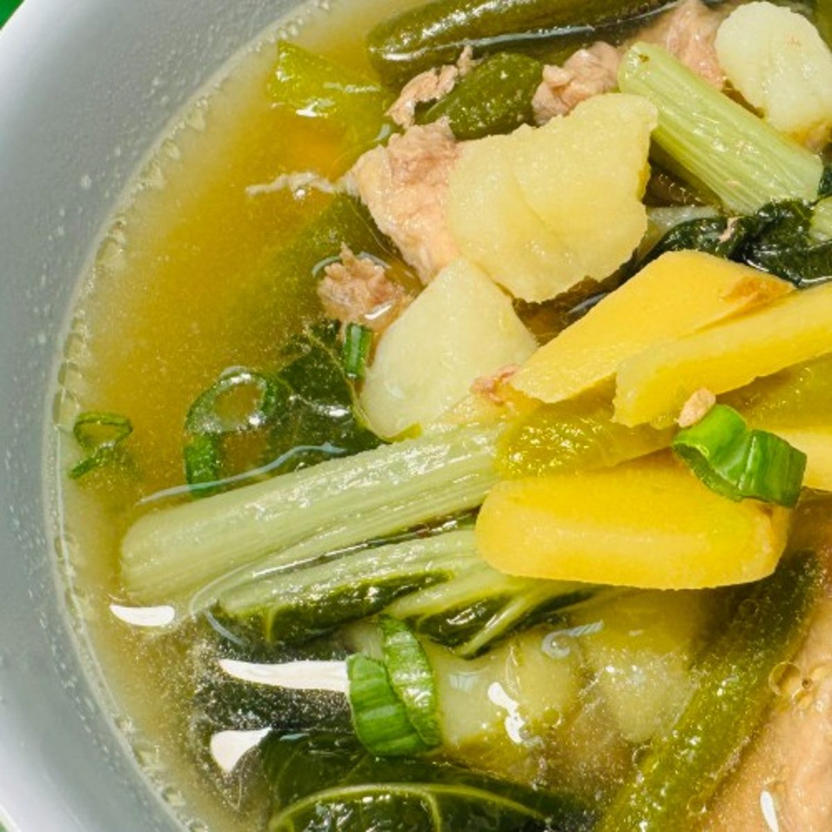 Pork Tinola or Chicken