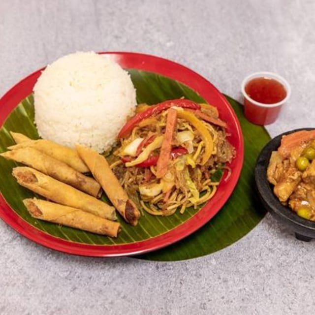 Pork Menudo Combo.