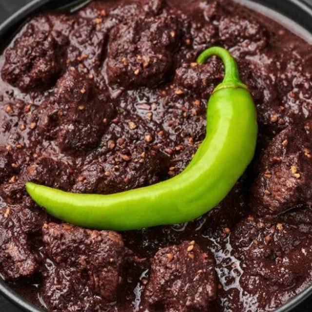 Pork Dinuguan.