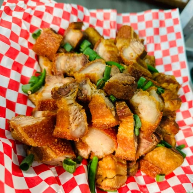 Lechon Kawali/Crispy Belly.