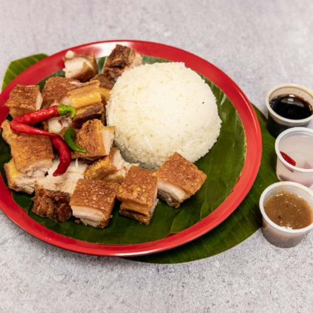 Crispy Belly Combo.