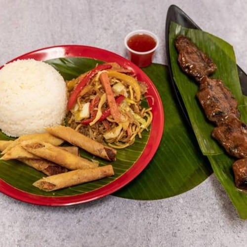 Pork Barbecue Combo.