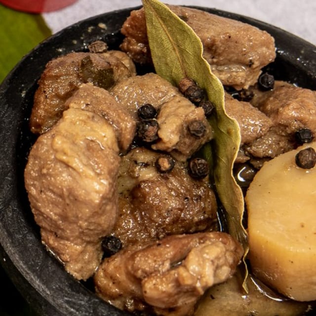 1/2 Tray Pork Adobo.